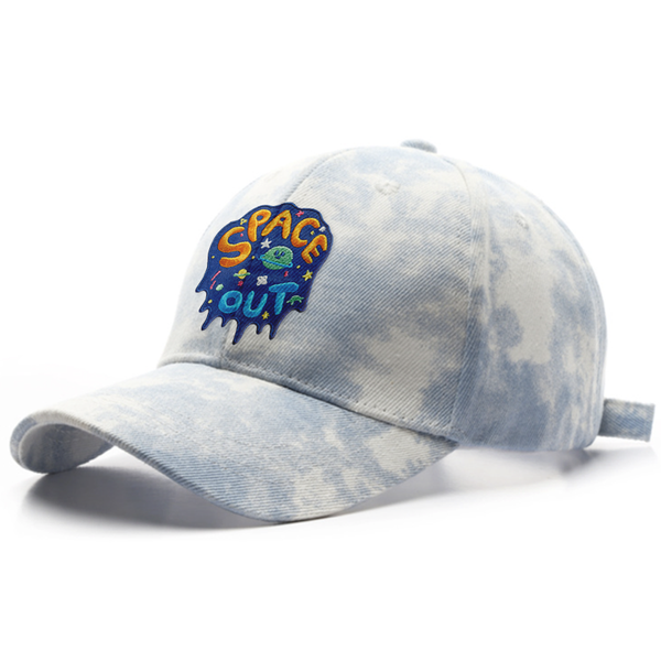 Tie-Dye Cotton Baseball Cap - Custom T-Shirt Today