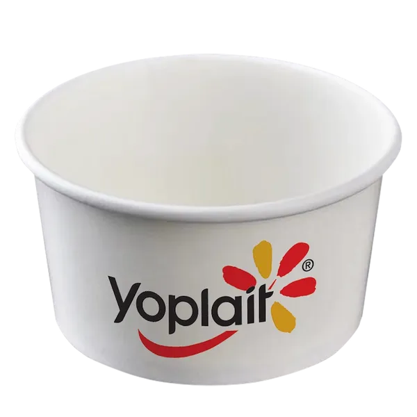 Paper Yogurt Cup - Custom T-Shirt Today