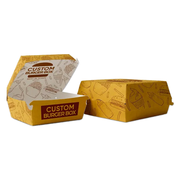 Hamburger Box - Custom T-Shirt Today