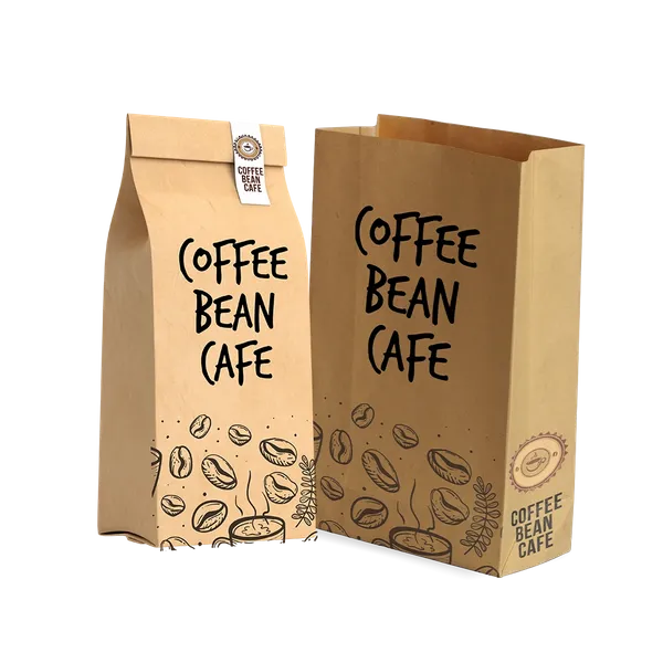 Kraft Paper Food Bag - Custom T-Shirt Today