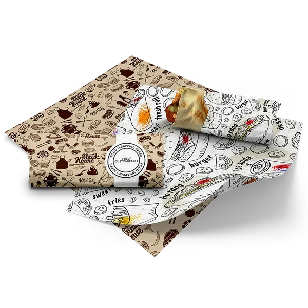 Food Wrapping Paper - Custom T-Shirt Today