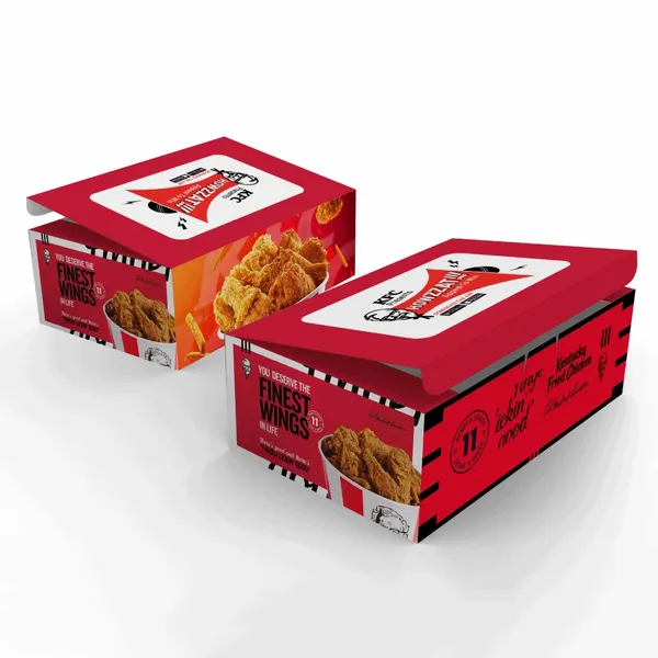 Fried Food Box - Custom T-Shirt Today