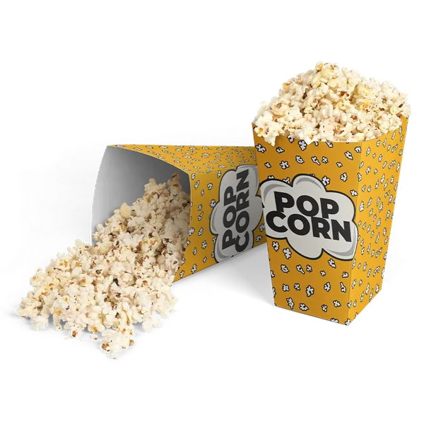 Popcorn Box - Custom T-Shirt Today