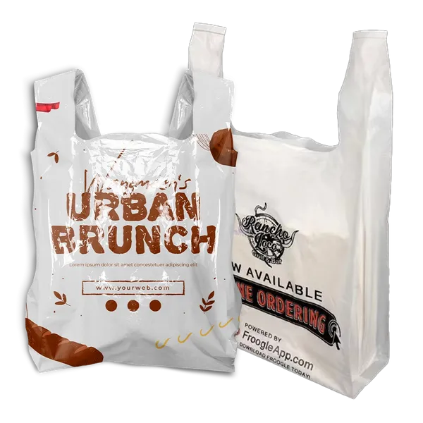 Eco-friendly Plastic To Go Bag - Custom T-Shirt Today