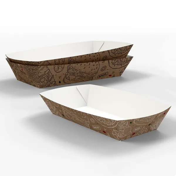 Paper Food Tray - Custom T-Shirt Today