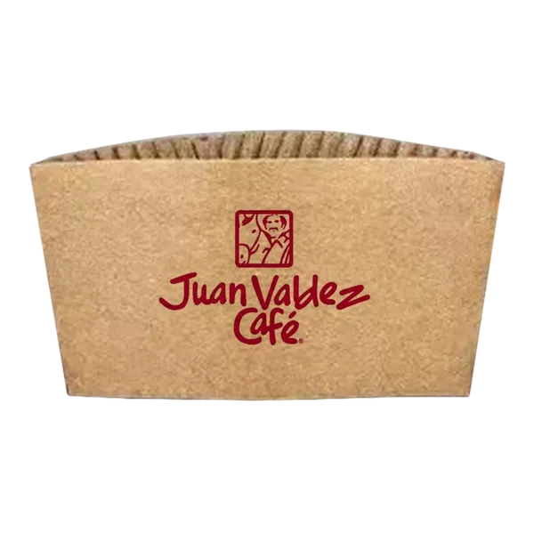 Corrugated Coffee Cup Sleeve - Custom T-Shirt Today