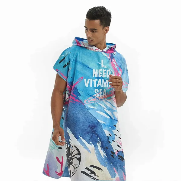 Custom Hooded Beach Towels - Custom T-Shirt Today