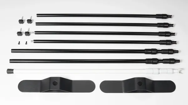 Adjustable Banner Stand Accessories - Custom T-Shirt Today