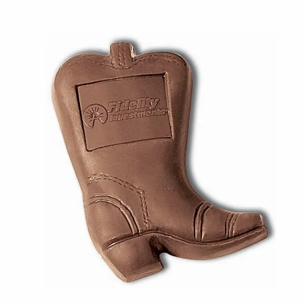Chocolate Shapes-Boot - Custom T-Shirt Today