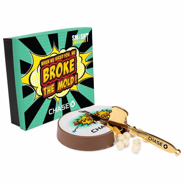 Smash Chocolate Cake w/ Birthday Cake Bites & Color Topper - Custom T-Shirt Today