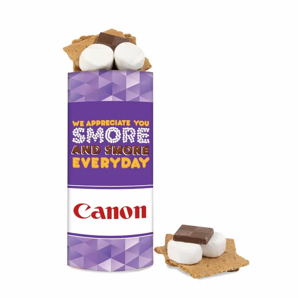 S'mores Tube of Appreciation - Custom T-Shirt Today