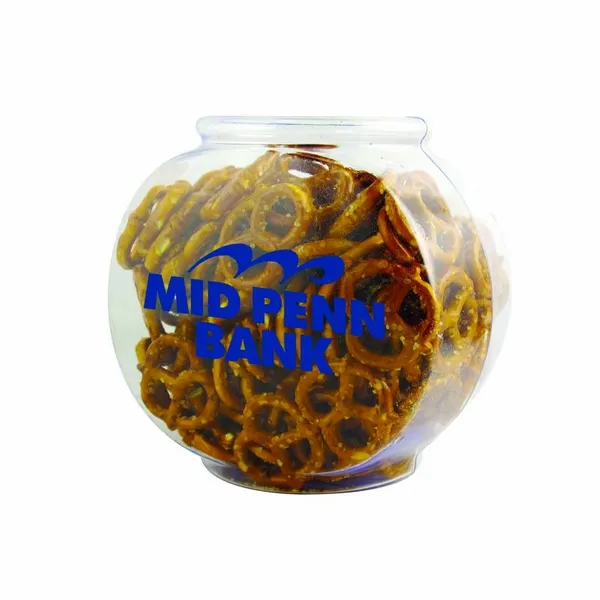Fish Bowls - Salted Mini Pretzels - 940 - Custom T-Shirt Today