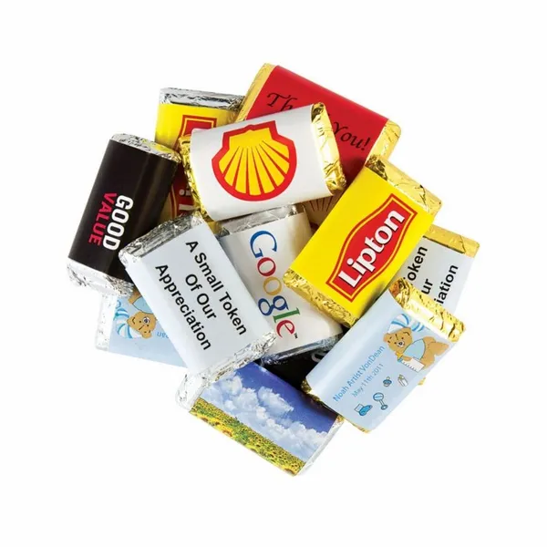 Third-Ounce Mini Wrapper Bars - Custom T-Shirt Today