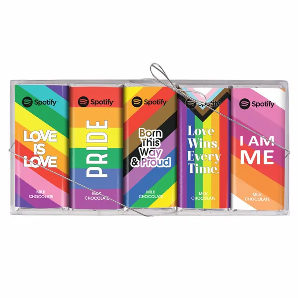 Pride 5 Pack Chocolate Bar Set - Custom T-Shirt Today