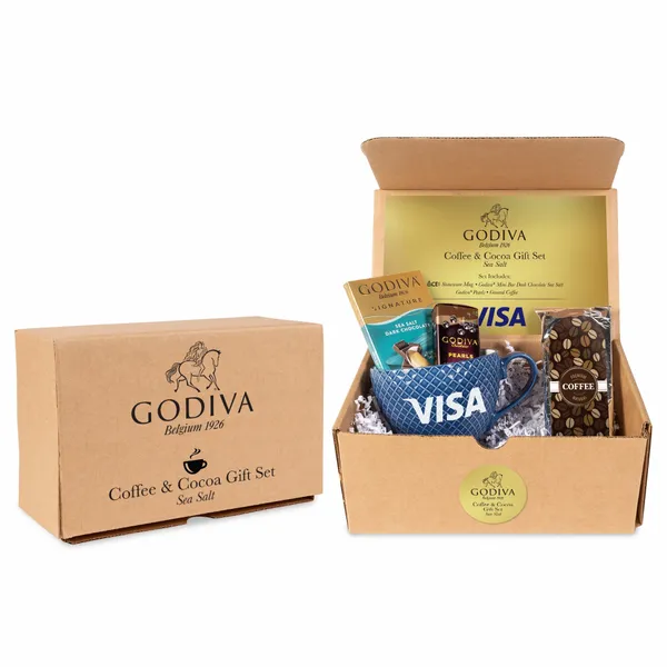 Godiva Coffee and Cocoa Gift Set -Sea Salt - Custom T-Shirt Today