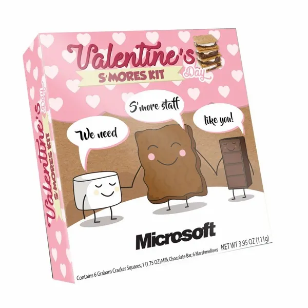 Valentines Day Smores Kit - Custom T-Shirt Today