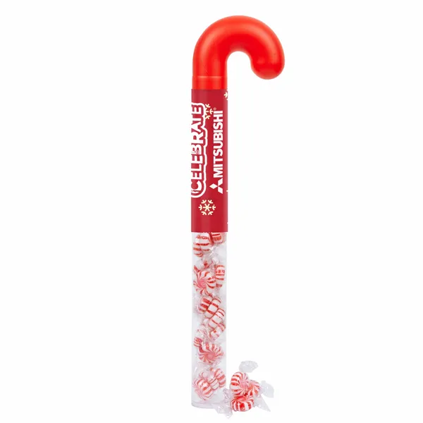Holiday Candy Cane Tube - Starlight Peppermints - Custom T-Shirt Today