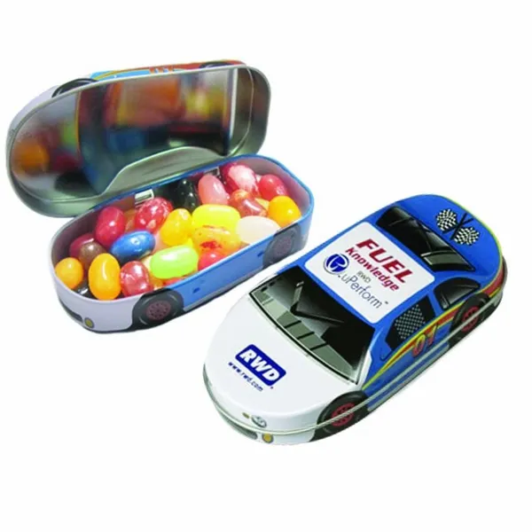 Race Car Tin-Jelly Belly® - Custom T-Shirt Today