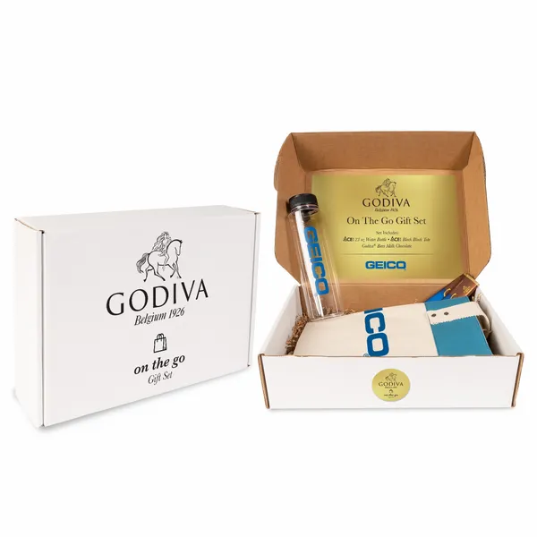 Godiva On The Go Gift Set - Custom T-Shirt Today
