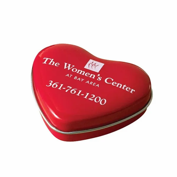 Sweet Heart Tin - Custom T-Shirt Today