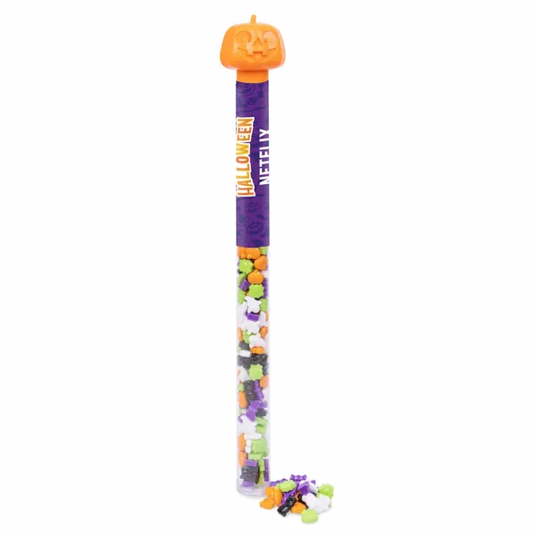 Happy Halloween Candy Tube - Halloween Mix - Custom T-Shirt Today