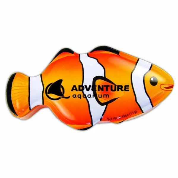 Clownfish Fish Tin with Sour Fruit - Custom T-Shirt Today
