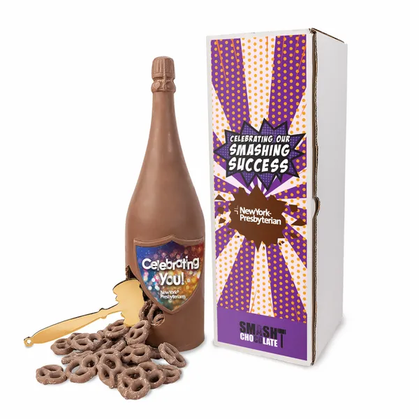Mega Smash Chocolate with Mini Milk Pretzels - Custom T-Shirt Today
