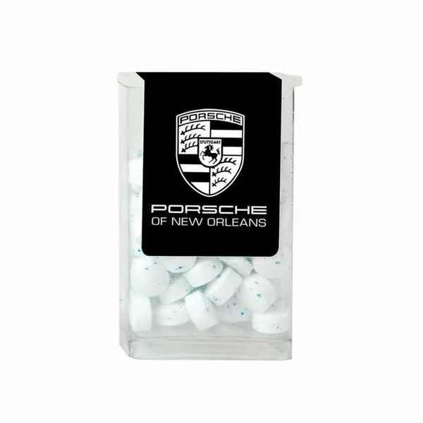 Mini Flip-Top Tube with MicroMints® - Custom T-Shirt Today