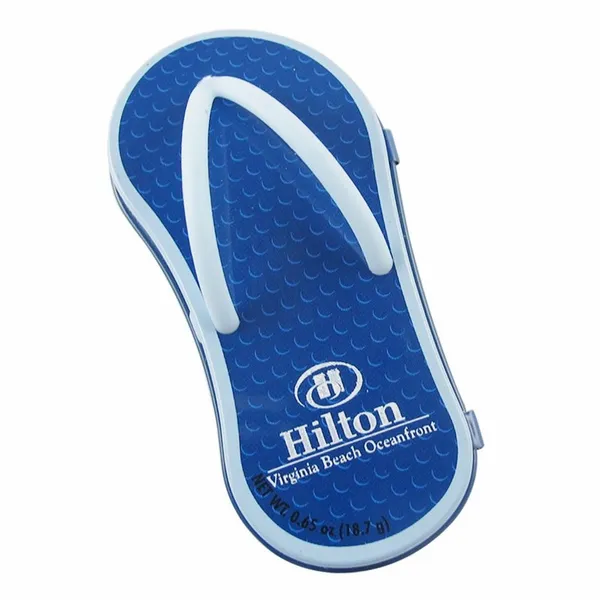 Blue Flip Flop Mint Tin - Custom T-Shirt Today