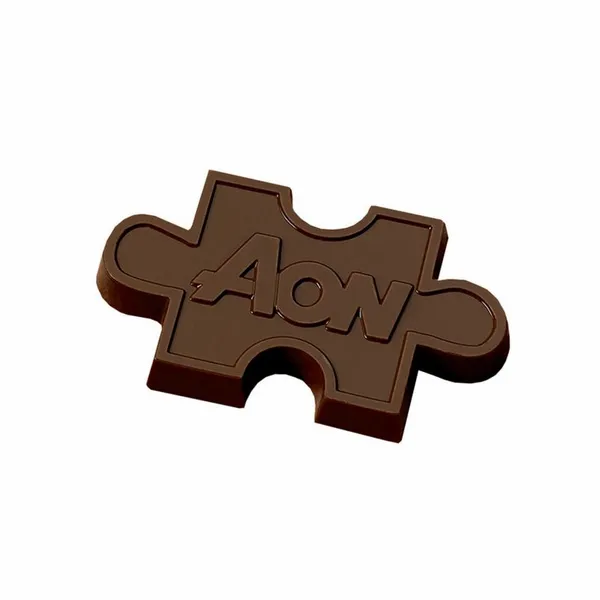 Wrapped Chocolate Shapes (3/4oz.) - Custom T-Shirt Today