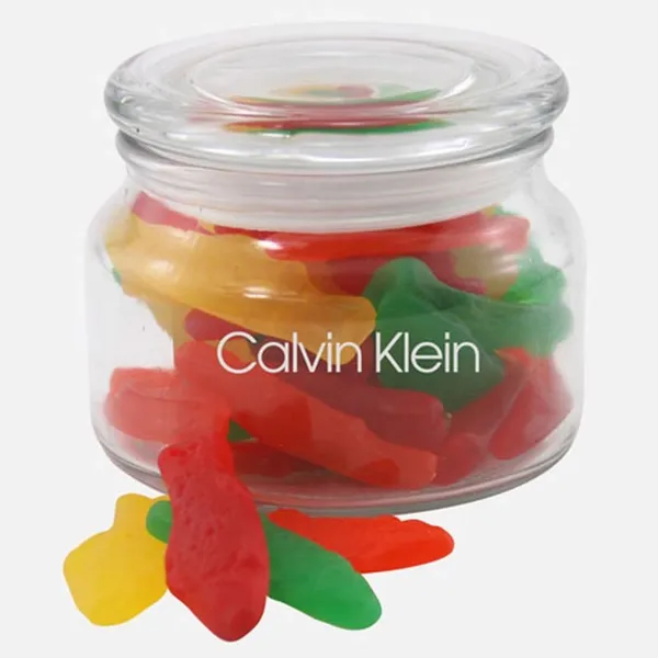 Jar with Swedish Fish - SG200 - Custom T-Shirt Today