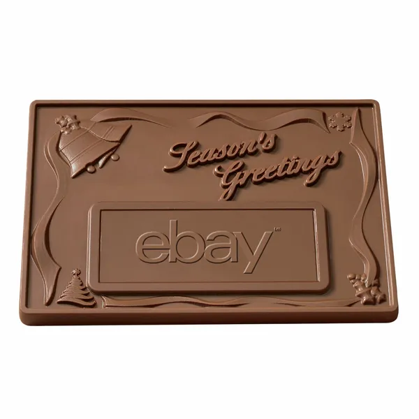 Custom Chocolate Presentation Bar (1 lbs.) - Custom T-Shirt Today