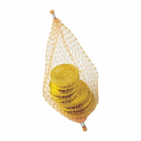 Stock Chocolate Coins (Per Mesh Net) - Custom T-Shirt Today