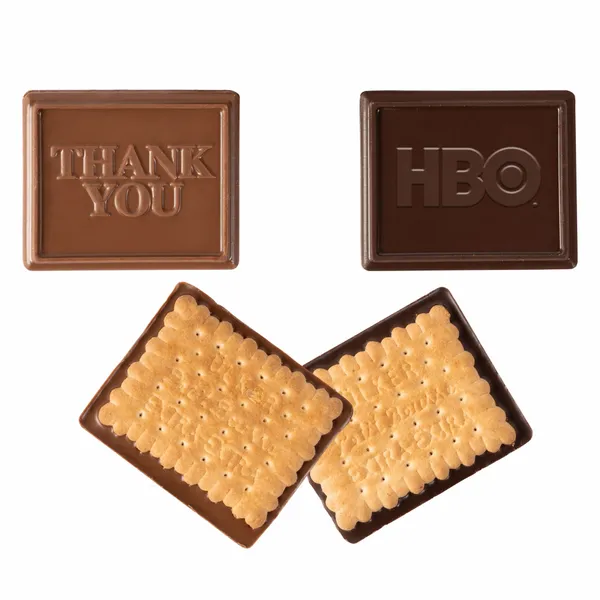 Rectangle Chocolate Cookie - Custom T-Shirt Today