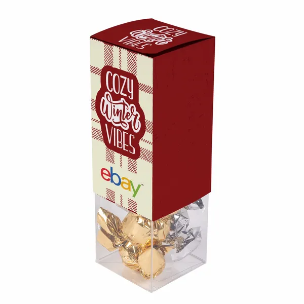 Chocolate Truffle Tower - 10pc - Custom T-Shirt Today