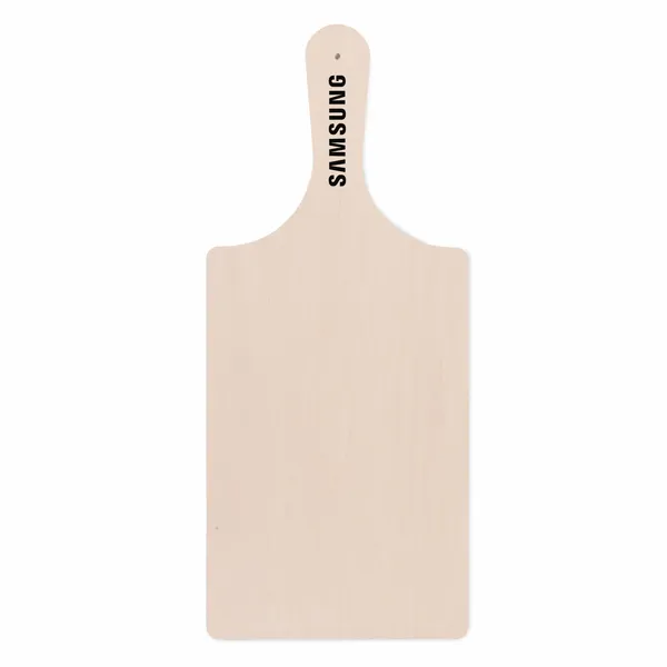 Verterra Medium Balsa Wood Chef Board - Custom T-Shirt Today