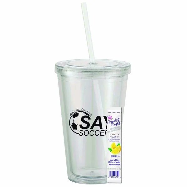 Iced Tea Tumbler - Custom T-Shirt Today