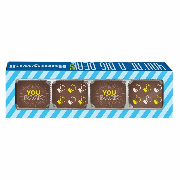 You're a Big Deal Chocolate Slider Box - Custom T-Shirt Today