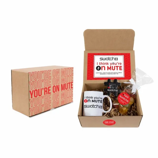 Social Media Mailer Kit - Custom T-Shirt Today