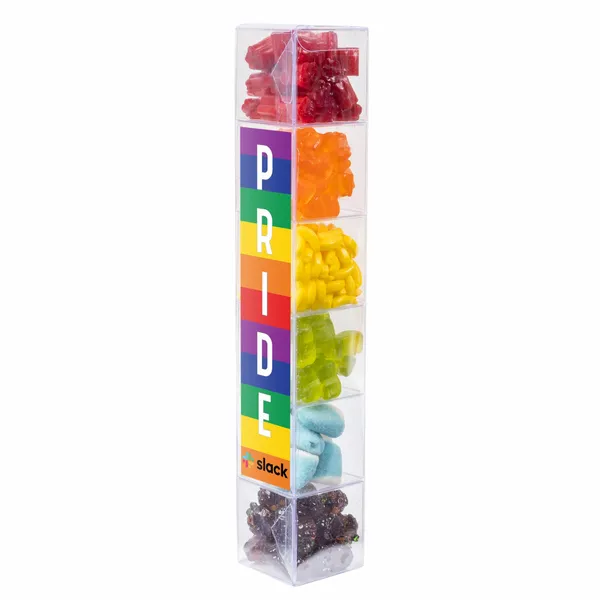 Pride Square Candy Tower - Custom T-Shirt Today