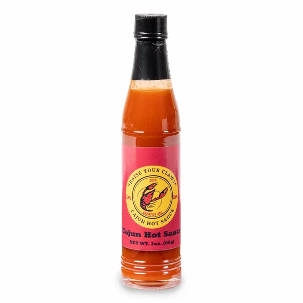 Cajun Hot Sauce (3 oz.) - Custom T-Shirt Today