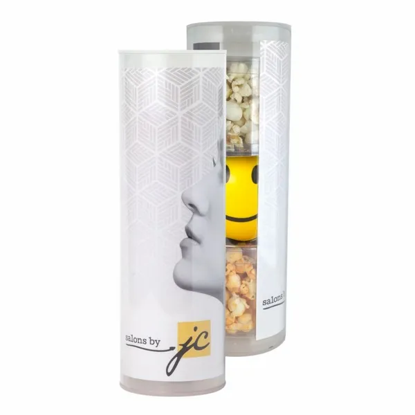 3 Piece Gift Stress Relief Popcorn Tube - Custom T-Shirt Today