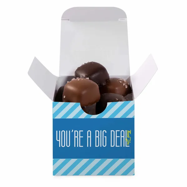 Sea Salt Caramels in Full Color Custom Box - Custom T-Shirt Today