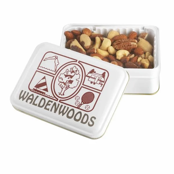 Keepsake Gift Tin - Deluxe Mixed Nuts - Custom T-Shirt Today
