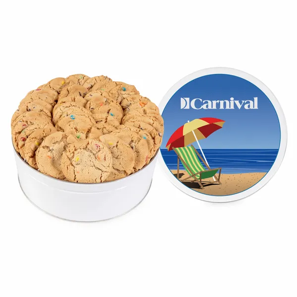 Fresh Beginnings Jewel Chip Cookie Tin (Large) - Custom T-Shirt Today