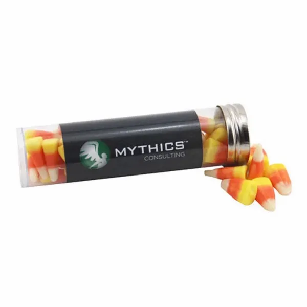 Tube with Candy Corn - TRB650 - Custom T-Shirt Today