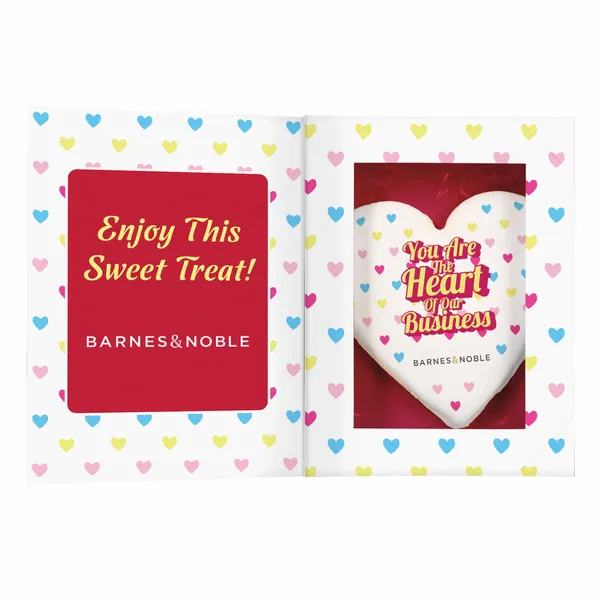 Full Color Custom Printed Cookie-In Story Book Box - Custom T-Shirt Today