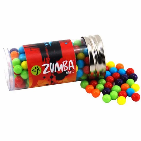 Tube with Mini Jawbreakers - TRB610 - Custom T-Shirt Today