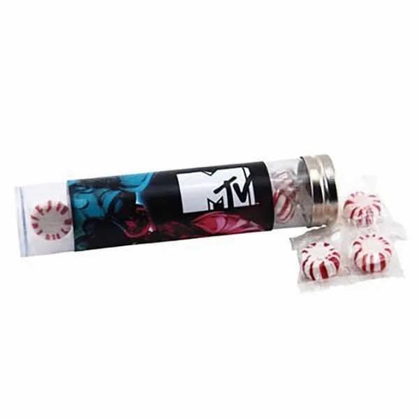 Large 6" Candy Tube with Starlight Mints - Custom T-Shirt Today