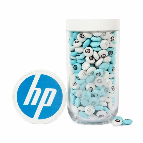 Personalized M&M'S® in Gift Jar with Custom Lid - Custom T-Shirt Today